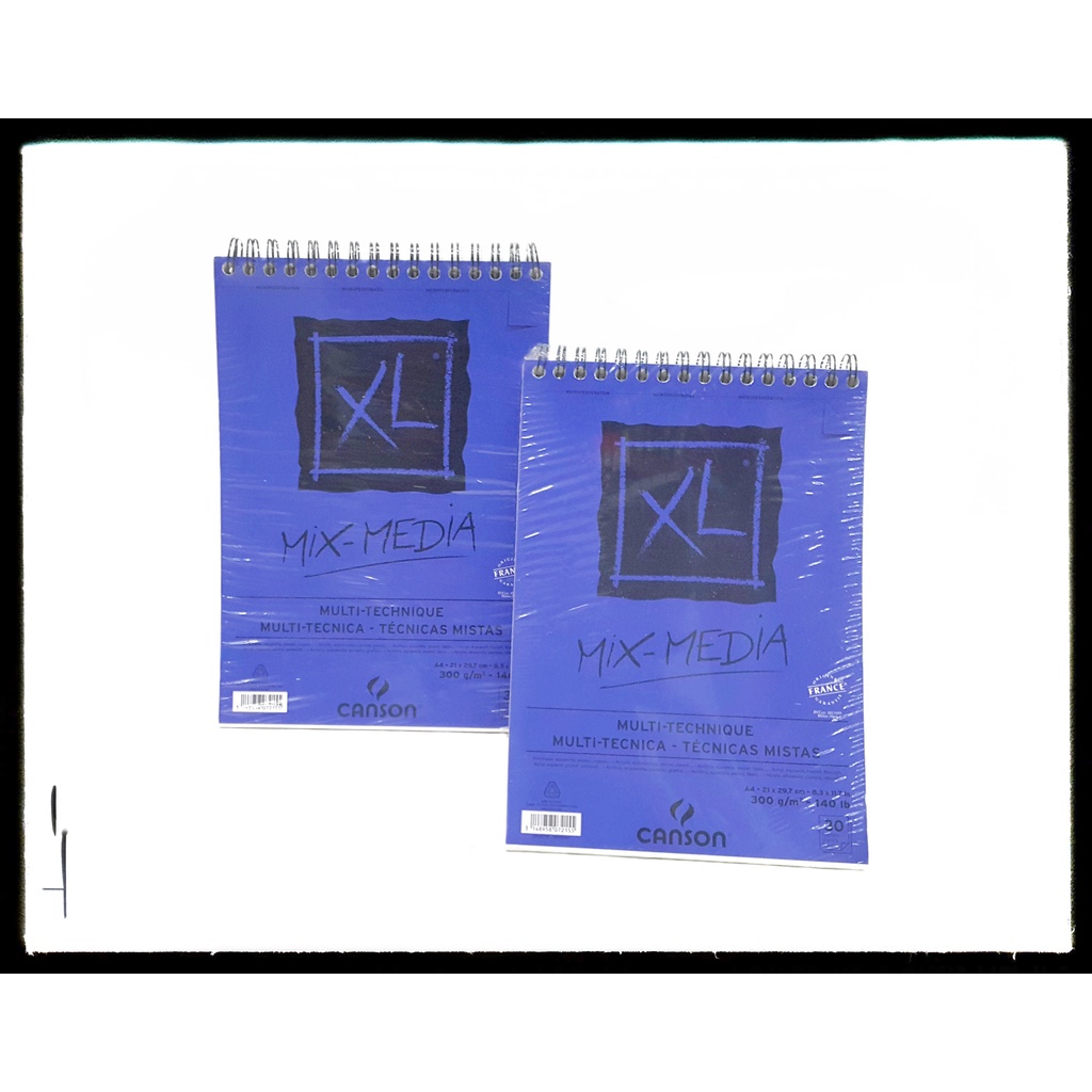 

Canson XL Mix Media A4 300 GSM 30 Sheet