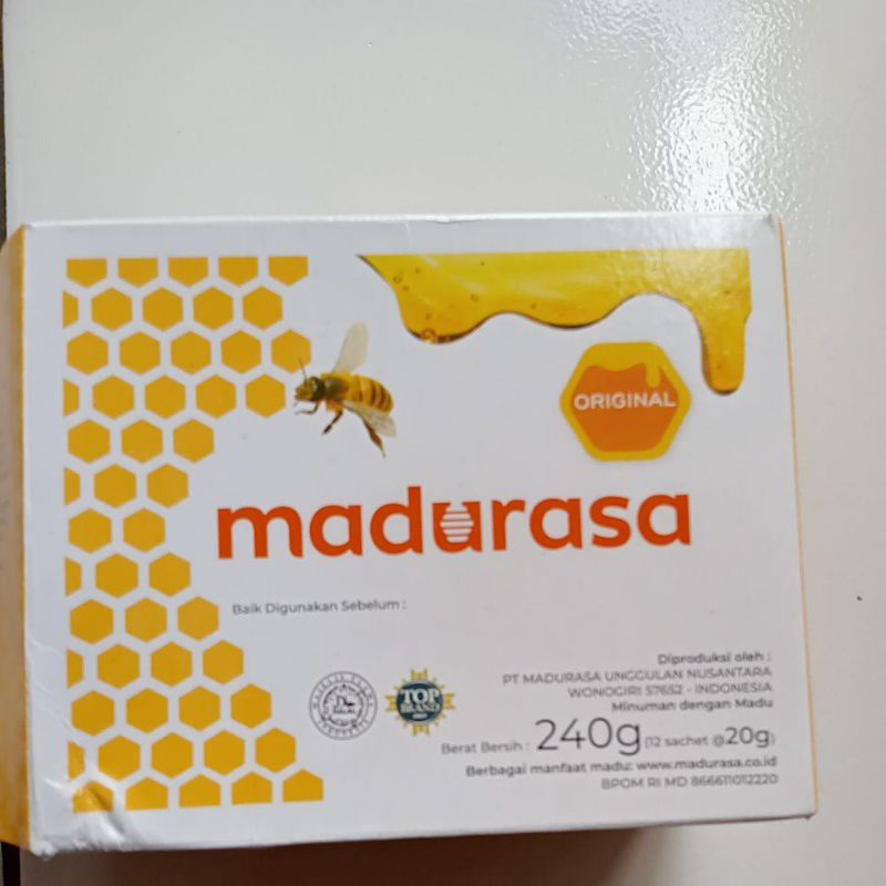 

Madurasa madu sachet 20gr