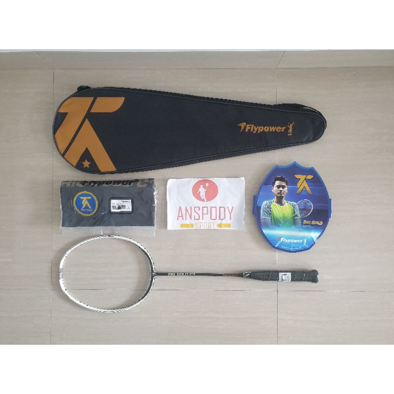 RAKET BADMINTON FLYPOWER RIO GOLD C1