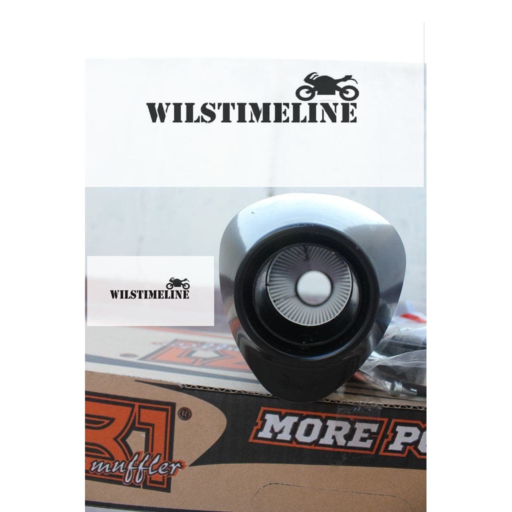 Knalpot NOBI NEO 3BOLD untuk Motor New Jupiter Z - Vega ZR