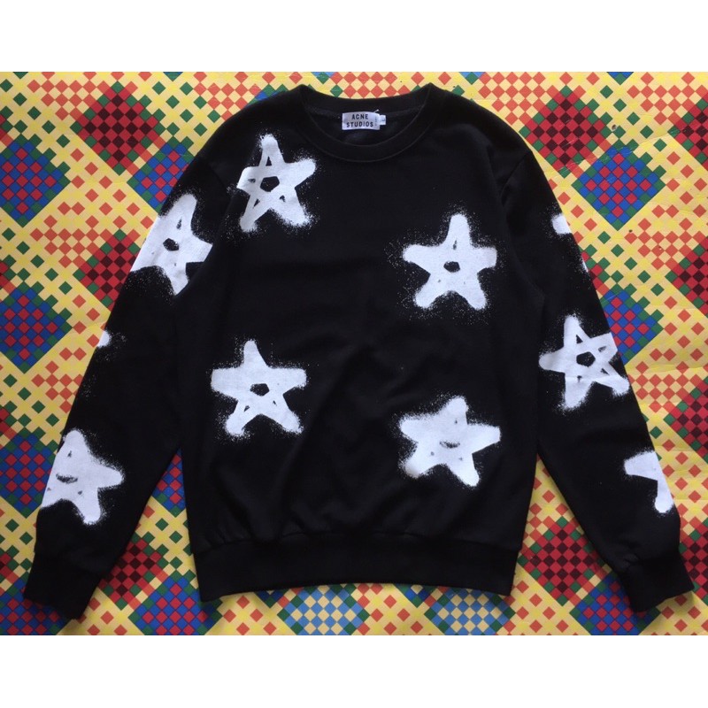Sweater Crewneck Cn Acne Studios Second Branded Second Original