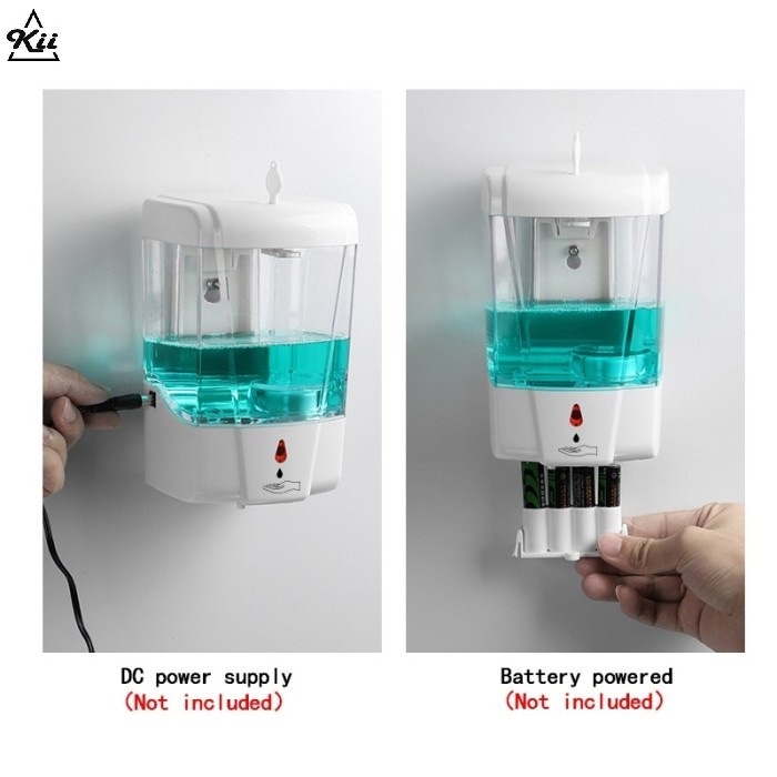Automatic Soap Dispenser - Tempat Sabun Dinding Tanpa Sentuh