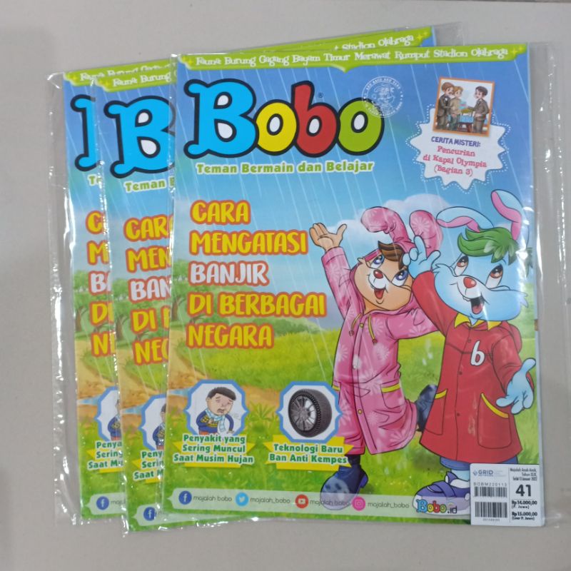 majalah bobo edisi 13 Januari 2022