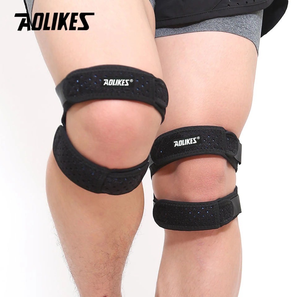 AOLIKES 7928 Knee Patella Double - Knee Support / Kompresi Lutut Kaki