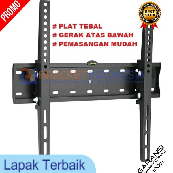 Bracket LED TV 49 INCH - 55 INCH Water Pass Bisa Gojek