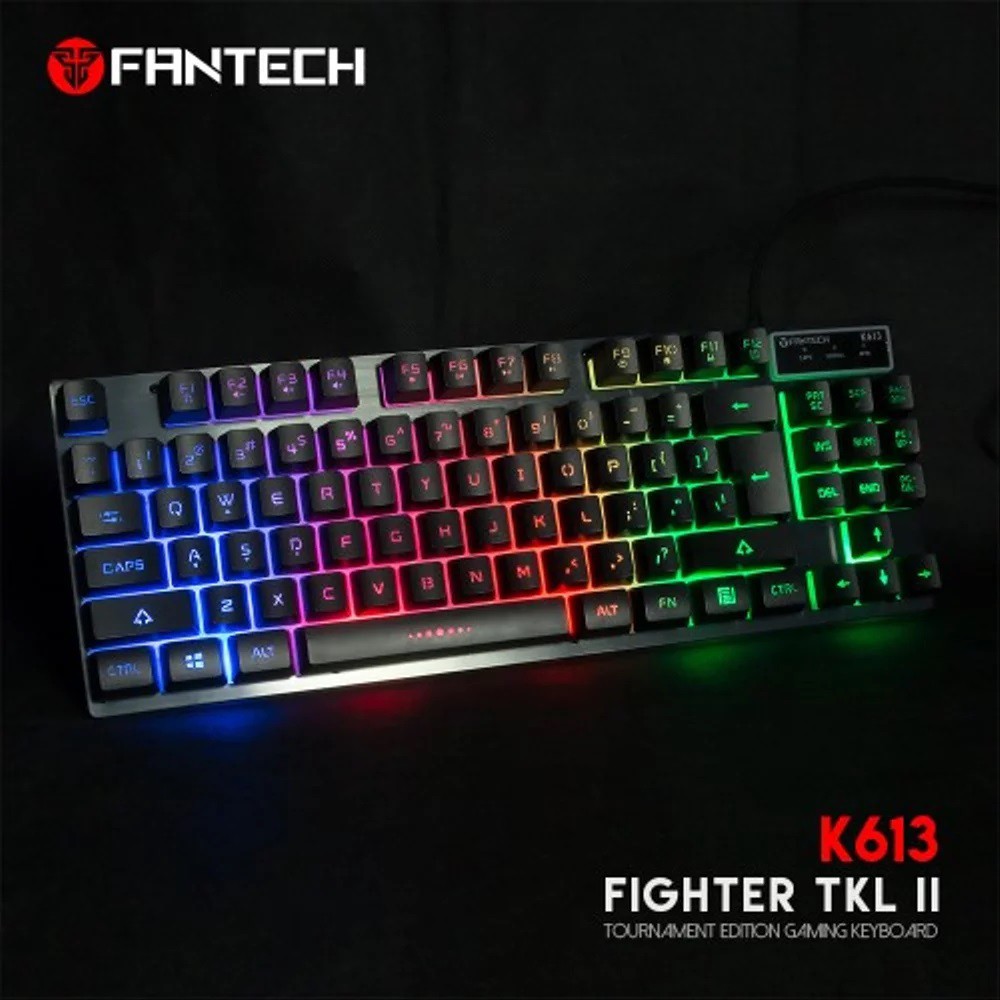 KEYBOARD GAMING FANTECH K-613 TKL II Fighter