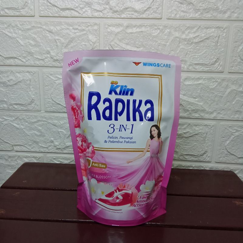 Rapika Refill Pink Forever Blossom Pouch 400ml