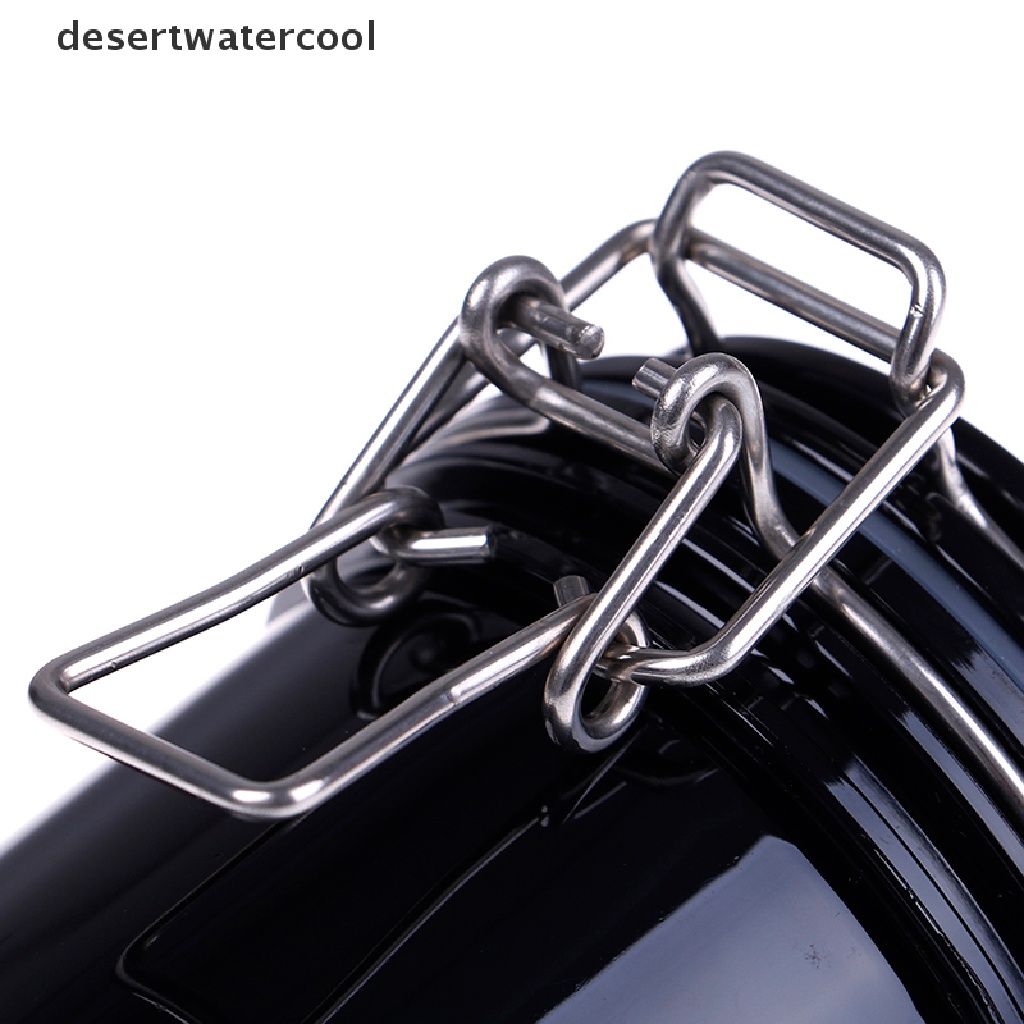 Deid Toples Silinder Penyimpanan Lem Bulu Mata Palsu