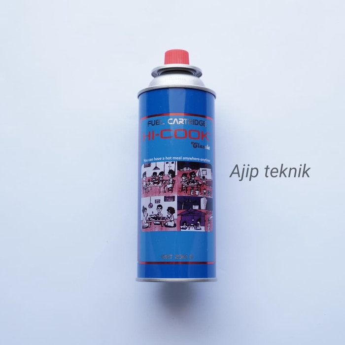 Gas Portable HI-COOK Asli Bukan Refill (Khusus Pulau Jawa)