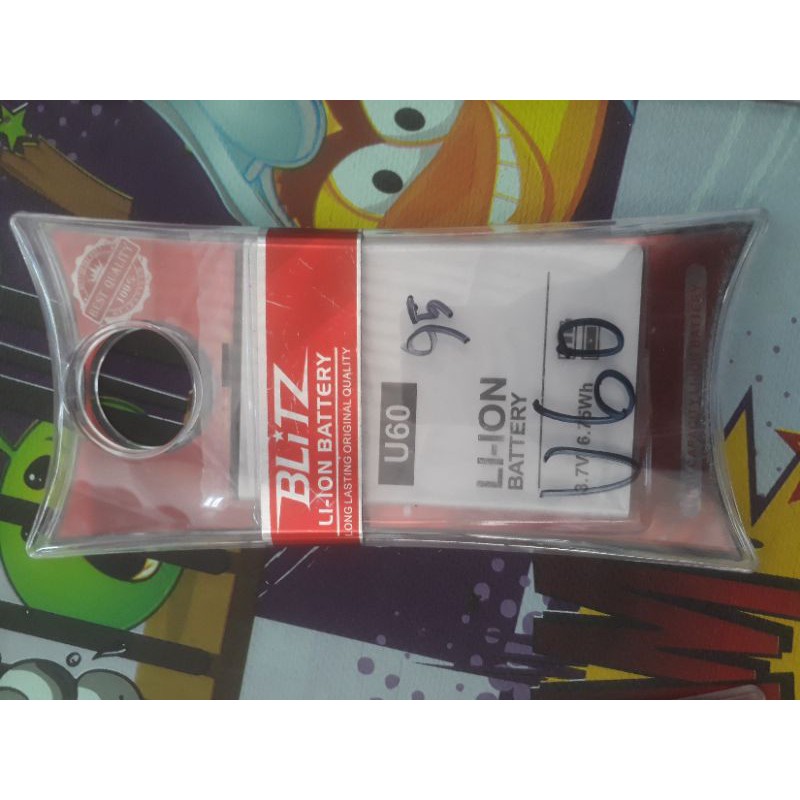 baterai evercoss U60