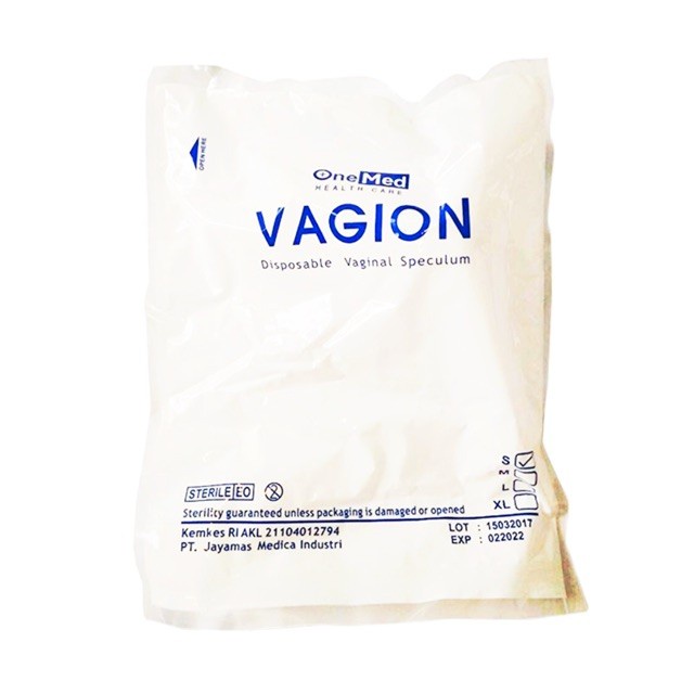 Vagion Disposable Vaginal Speculum OneMed