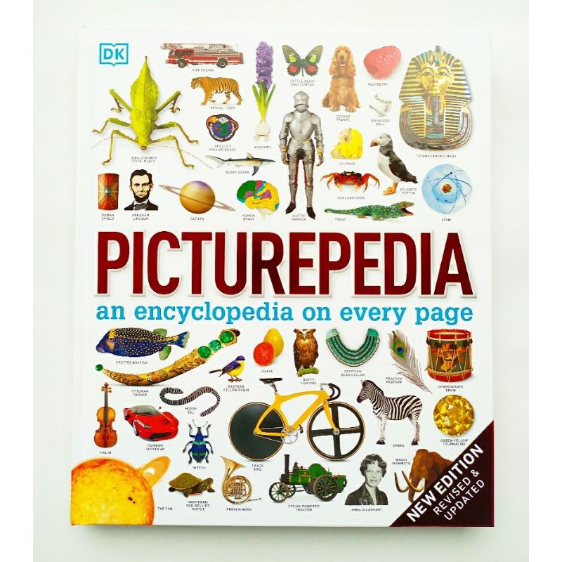 xansbaraka - dk picturepedia new edition hardcover ensiklopedia anak lengkap alfabet books