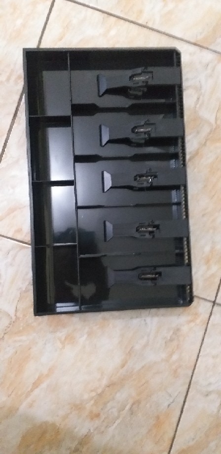 Laci Uang Kasir / Money Cash Tray 5 Sekat