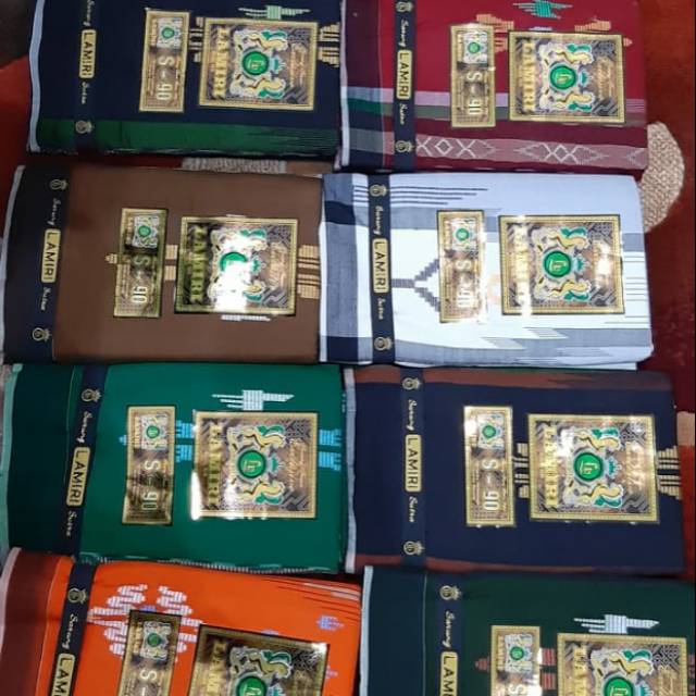 *LAMIRI S-90 SGT*
Bahan Fulll Sutra