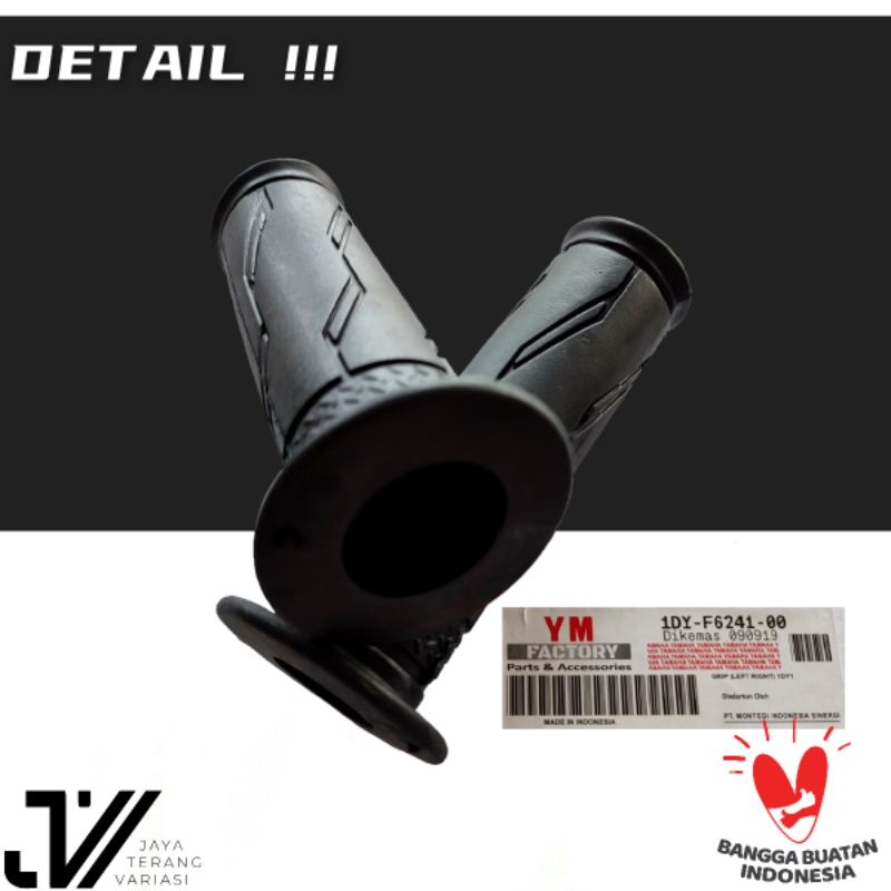 HANDGRIP STANDART MODEL ORI YAMAHA UNIVERSAL / Handgrip Yamaha /Hanfat Yamaha