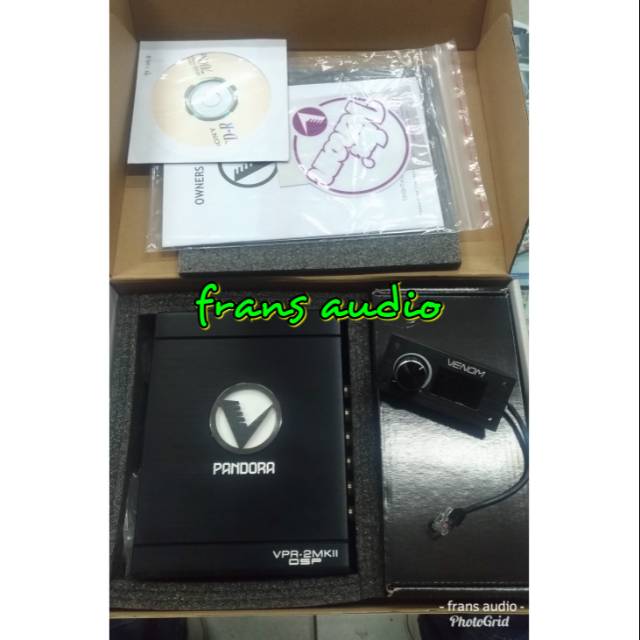 Venom pandora Vpr 2 mkII processor Vpr 2 mk II procesor Vpr-2mkII Venom DSP mkII