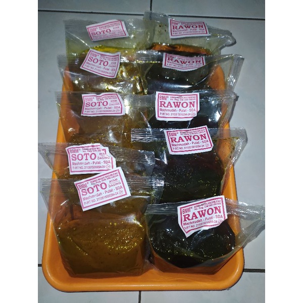 

bumbu mahmudah soto / rawon