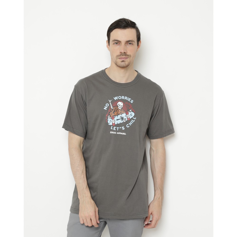 

Erigo T-Shirt Worries Darkgrey