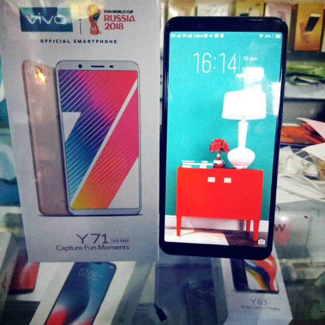 Vivo Y71 Ram 2GB