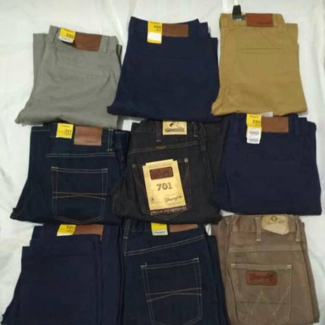 Celana pria wrangler