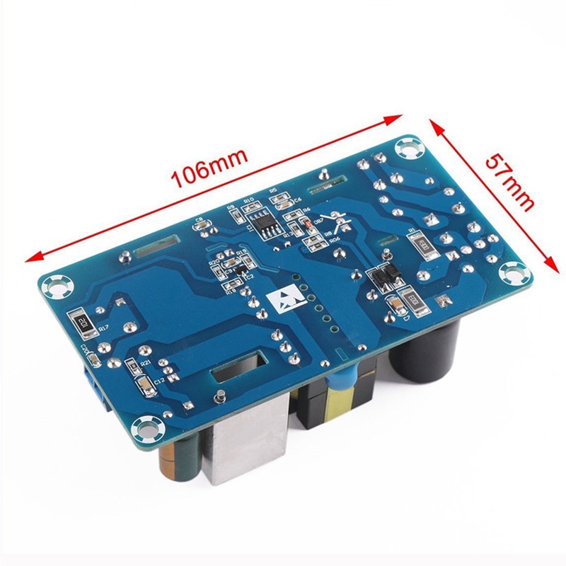 {LUCKID}AC110v 220v to DC 24V 6A AC-DC Switching Power Supply Board Module