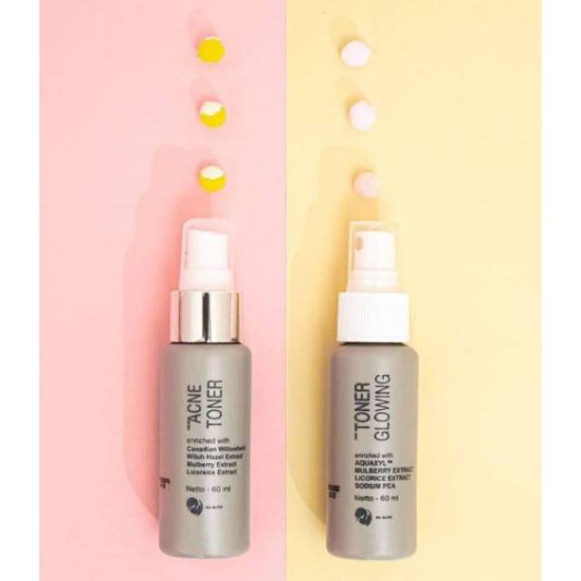 MS GLOW FACE TONER / TONER GLOWING MS GLOW / TONER ACNE MS GLOW / TONER WAJAH / MS GLOW