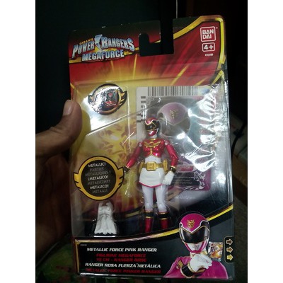 Power Ranger PINK metallic