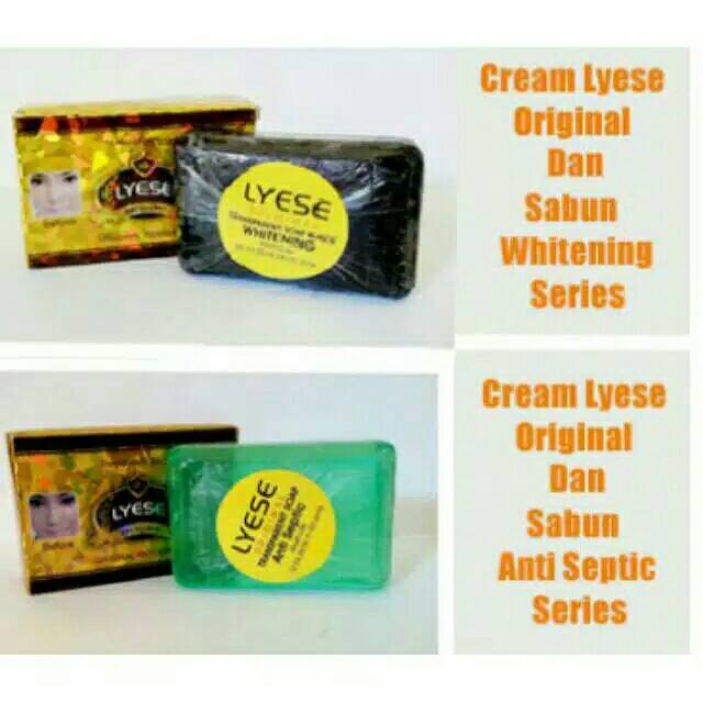 SABUN  LYESE  ORIGINAL