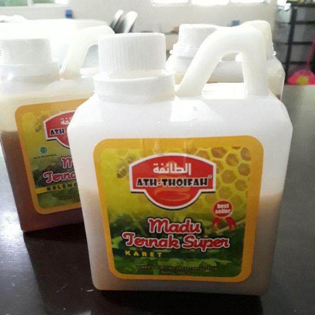 

Madyu Super Bunga Karet Original Athoifah 500 Gram