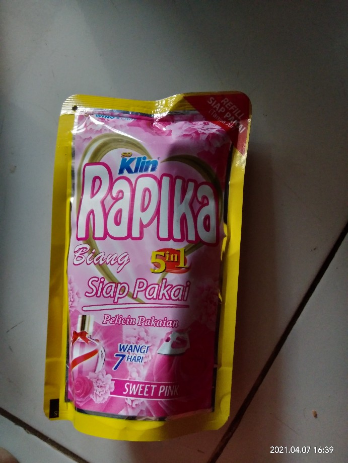 Rapika Biang 5 In 1 250 Ml /satuan