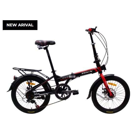 Sepeda Lipat TREX LIPAT 20 XT-9 DB