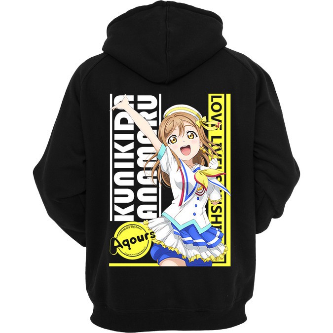 Kunikida Hanamaru Hoodies (Anime : Love Live Sunshine) Anime Hoodie