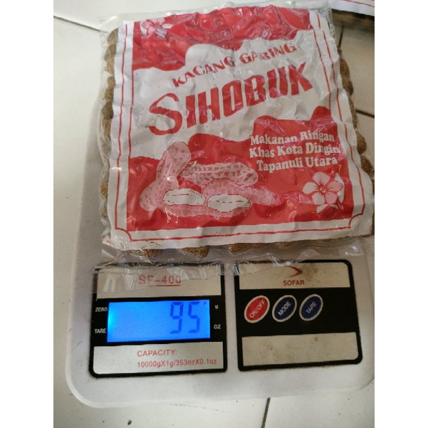 Kacang Sihobuk Tarutung Khas Tapanuli Utara Kacang Tanah Medan 95Gram