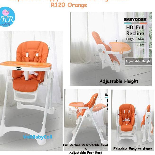 babydoll high chair