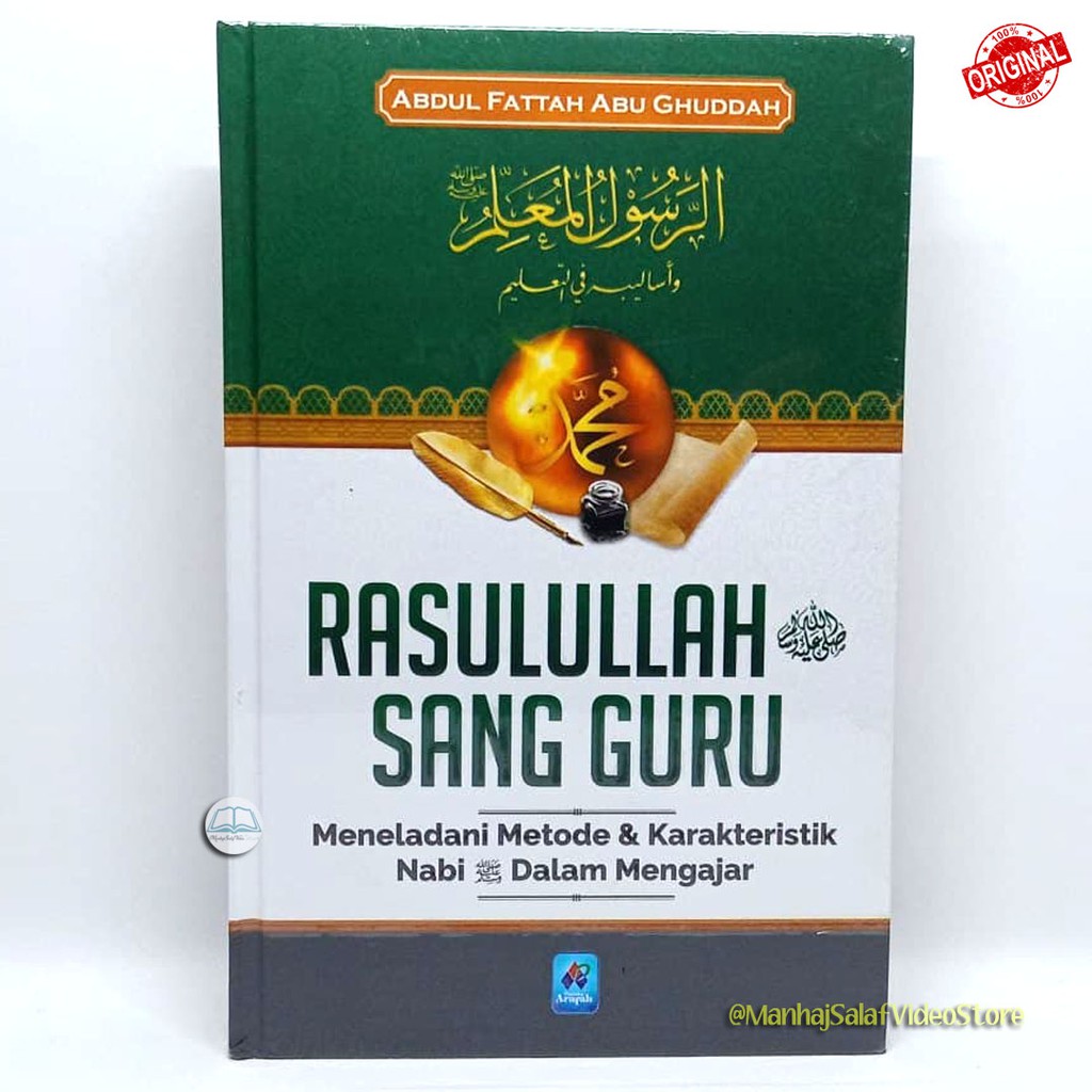 Rasulullah Sang Guru