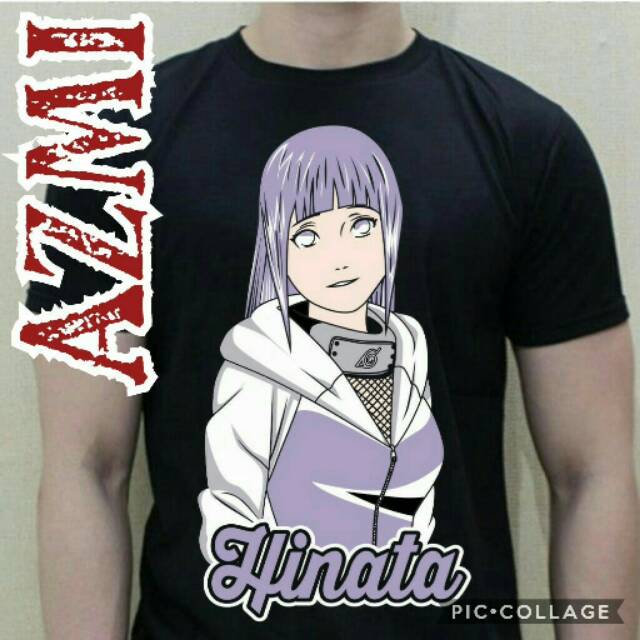 Kaos hinata/kaos animasi/kaos Naruto