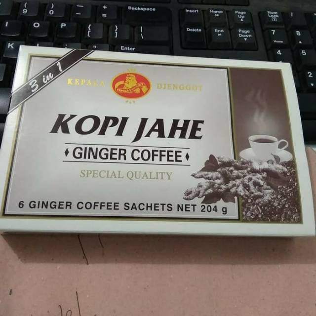 Kopi Jahe Cap Kepala Djenggot 6's