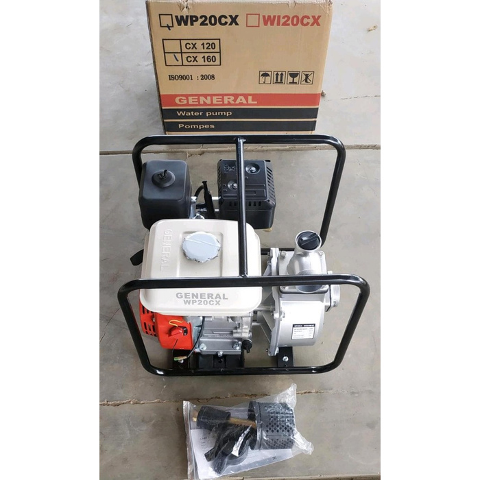 Mesin Water Pump Alkon Pompa Sedot Air Sawah 2" inch dim General CX160