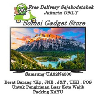 TV LED Samsung 32 inch UA32N4300 USB HD Smart TV QUAD CORE HDMI  Murah