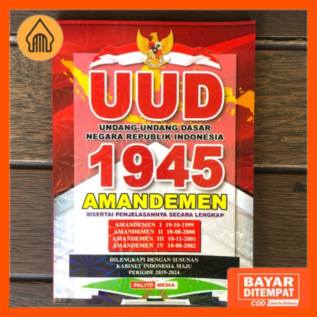 

Buku Undang undang dasar negara R1 besar