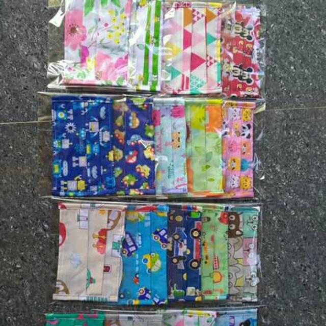 masker kain tali panjang