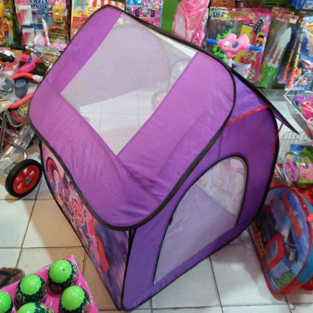 Tenda Anak Rumah Mainan Anak Frozen Kuda Ponny Hello Kitty