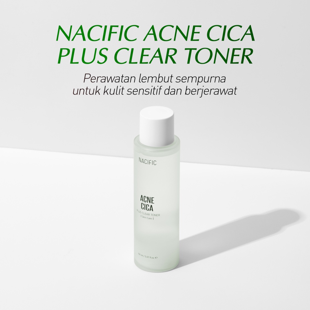 [BPOM] NACIFIC Acne Cica Plus TONER | NACIFIC ACNE Ci Plus CREAM