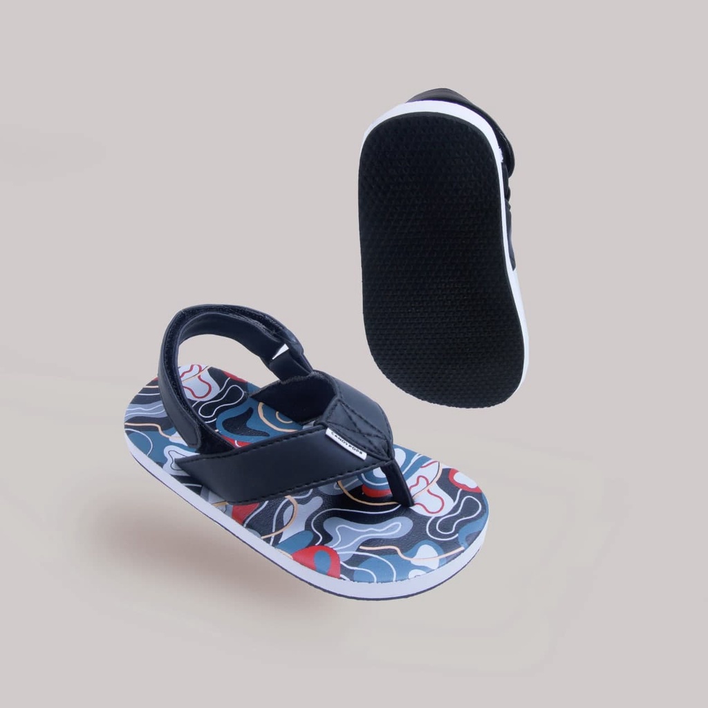 CANDYPOPS Sepatu Sandal Aalto Black