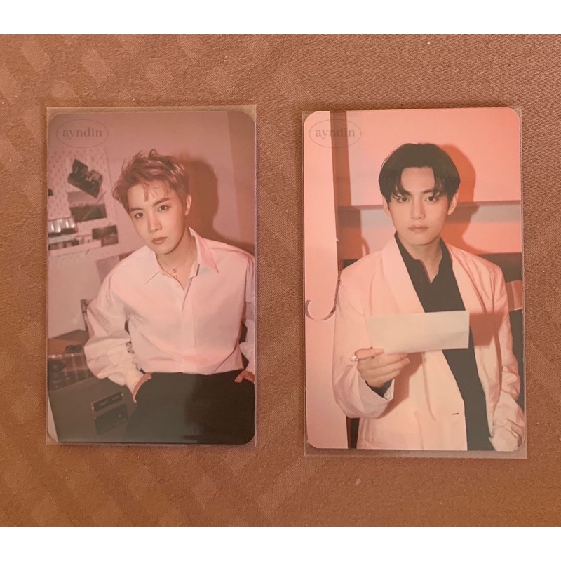 [Ready Stock] PC LD PWS PROOF BTS BANGTAN V TAEHYUNG TAE JHOPE HOSEOK