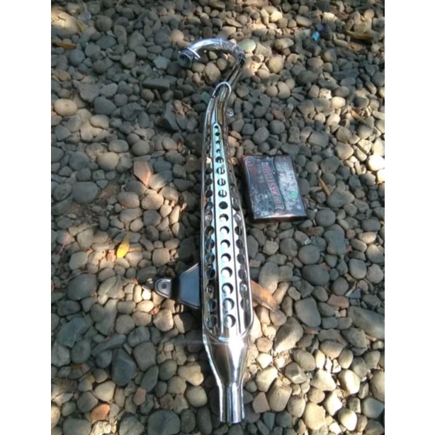 knalpot model honda CL 100, CL 125