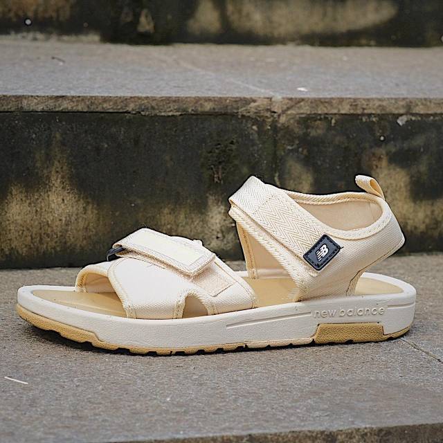 Original BNWB Sandal NB Caravan Beach Cream