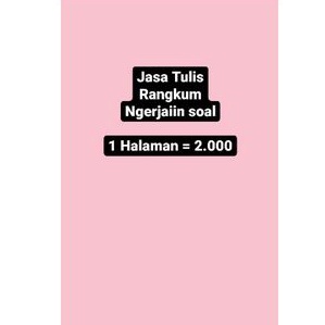 

Jasa Tulis