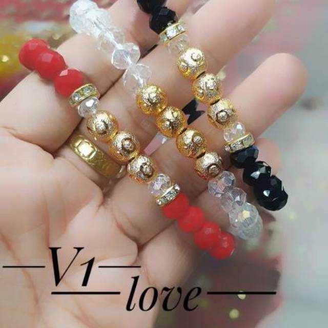 Xuping gelang tangan lapis emas 24k