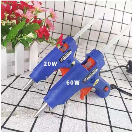 

Glue Gun Lem Tembak On-Off 20W 60w - Glue gun